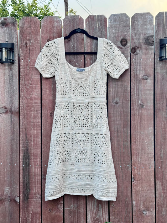 Crochet Knit Dress